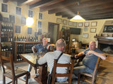 Vinoteca Gardasee bei Winzer Claudio von La Rifra - Verkostung von Il Bepi
