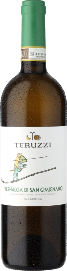 Neu und frisch eingetroffen!!! Isola Bianca Vernaccia di San Gimingnano DOCG - Teruzzi