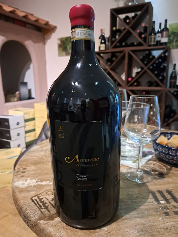 Amarone Classico - Az. Agr. La Giaretta, 3 L Doppelmagnum!!! 2020