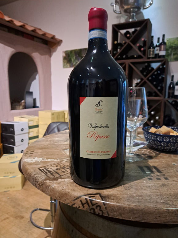 Ripasso - Az. Agr. La Giaretta 3 L Doppelmagnum!!! 2021
