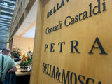 Wieder verfügar!!! Original 6er Holzkiste!! Supertuscan “Petra” Rosso Toscana IGT - Az. Agr. Petra