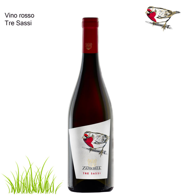 Neu!!! Tre Sassi Garda Rosso DOC - Cantina Zamichele, Auch als Magnum