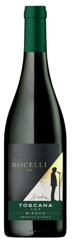 Neu und exklusiv in der Vinoteca Gardasee!!! Toscana IGT Bianco - Bocelli 1831