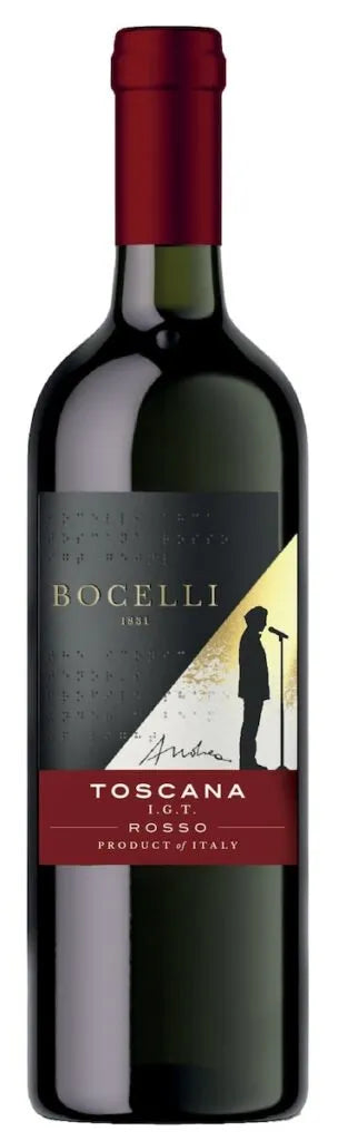 Neu und exklusiv in der Vinoteca Gardasee!!! Toscana IGT Rosso - Bocelli 1831