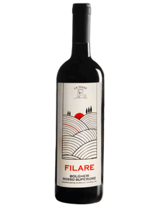 Flasche Filare Bolgheri Rosso Superiore DOC vom Weingut La Torre in Castagneto Carducci