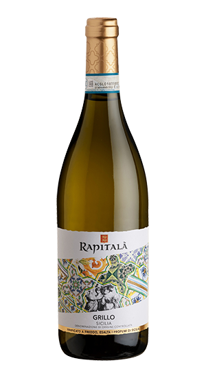 Neu und frisch eingetroffen!!! Grillo Sicilia DOC - Tenuta Rapitala