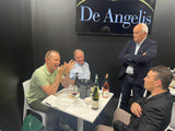 Vinoteca Gardasee mit Quinto Fausti, dem langjährigen Kellermeister von Tenuta de Angelis, auf der Vinitaly