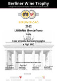 2024 Frisch eingetroffen, Goldmedaille Berliner Wine Torphy!!!Lugana Montefluno - Casa Vinicola Zenegaglia