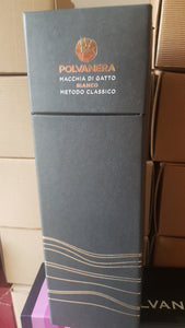 MACCHIA DI GATTO - 36 MESI Brut Millesimato Metodo Classico - Bianco IGT Puglia