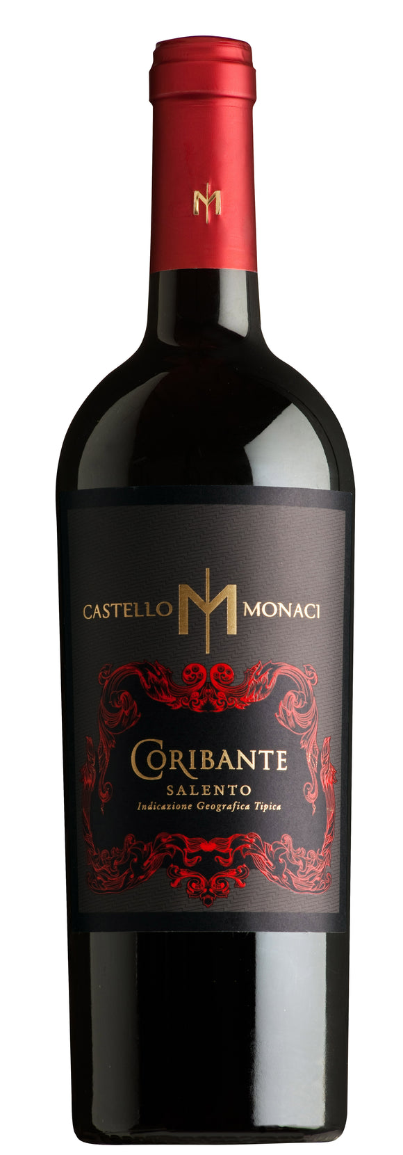 Frisch eingetroffen!!! Coribante Rosso Salento IGT Apulien - Castello Monaci