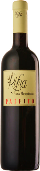Palpito, Marzemin Benaco Bresciano IGT - Soc. Agr. Vitivinicola La Rifraa-rifra-lombardei-rotwein-50908-1